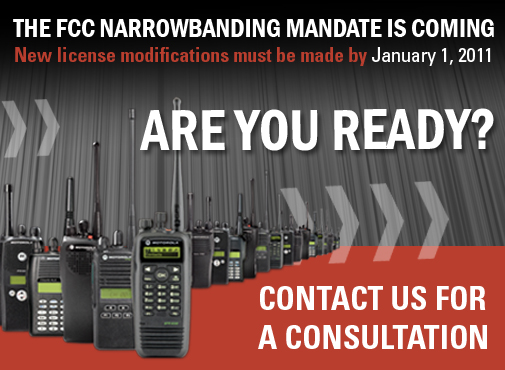 FCC Narrowbanding Mandate