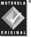 Motorola Original Parts and Accessories
