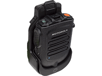 Motorola Mission Critical Wireless Bluetooth Accessories for Public Safety