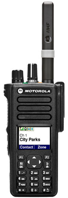 Motorola XPR 7550  