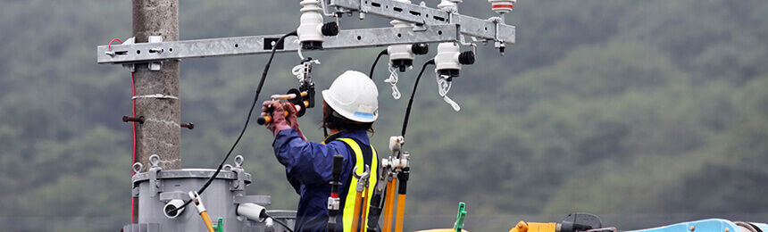 MOTOTRBO Applications for Utilities and Energy Solutions MOTOTRBO Applications for Utilities and Energy Solutions header image