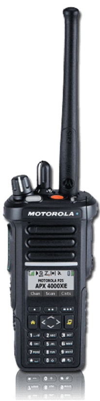 motorola apx 4000xe