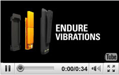 Motorola Radio Batteries, Proven Tough: The Vibrate Test Proven Tough: The Vibrate Test